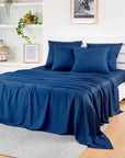 Bamboo Flat Sheets | Colour Options