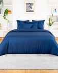 Bamboo Duvet Cover | Colour Options