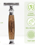 Shaving Kit - Bamboo Edition