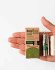Refillable PLA Floss | Stainless Steel Dispenser