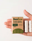 Refillable PLA Floss | Stainless Steel Dispenser