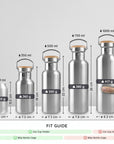 Botella de Agua Térmica | Doble Pared