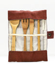 Bamboo Cutlery Set