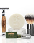 Bamboo Shaving Kit | Complete Gift Set