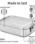 Lunch Box - Stainless Steel lid