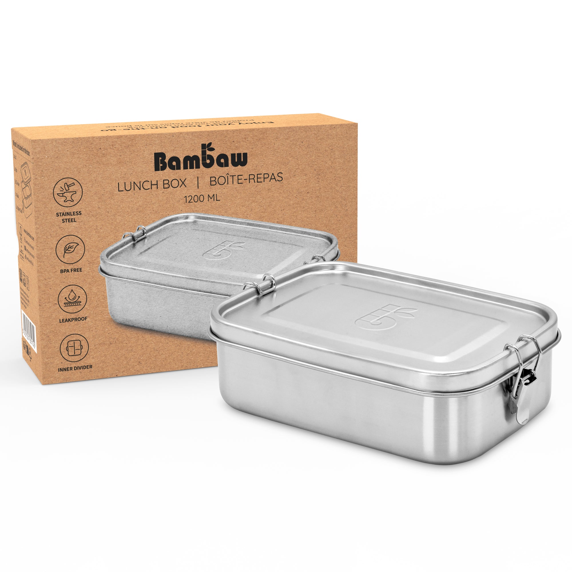 Lunch Box - Stainless Steel lid