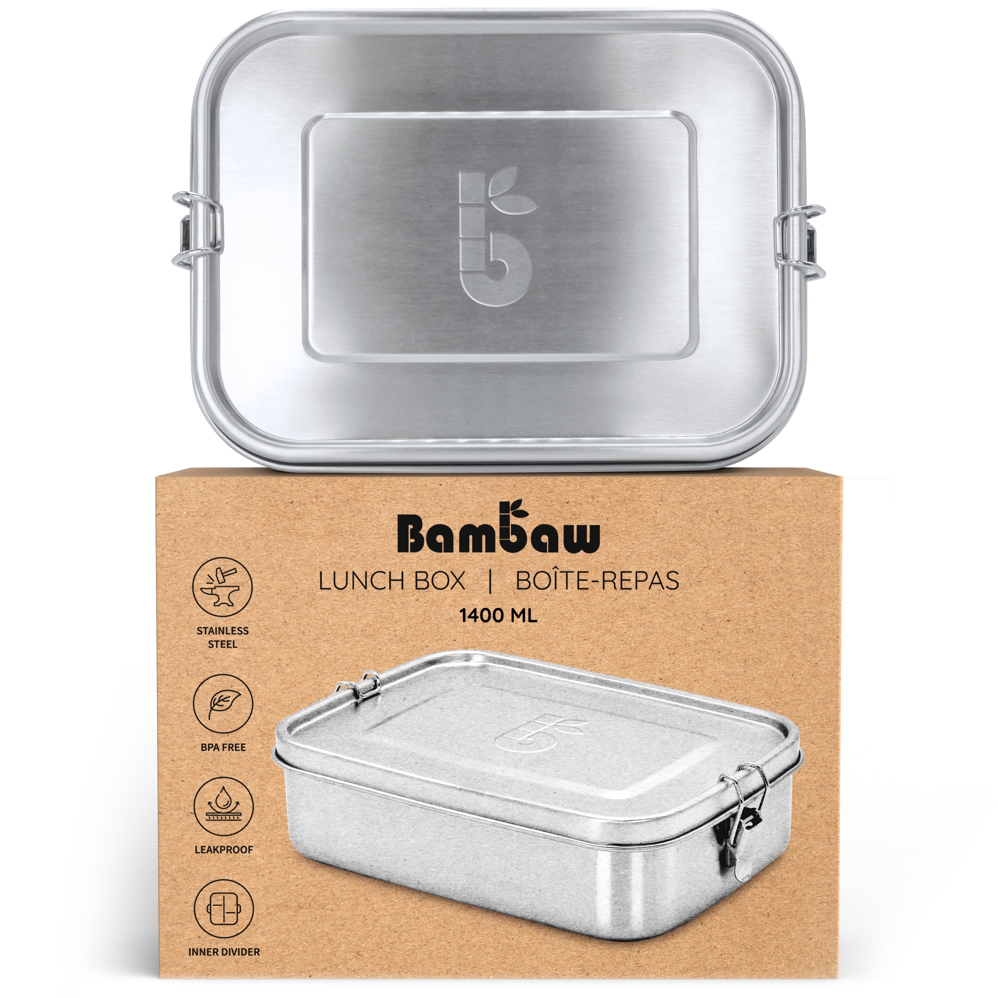 Lunch Box - Stainless Steel lid