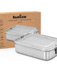 Lunch Box - Stainless Steel lid