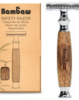 Bamboo Safety Razor