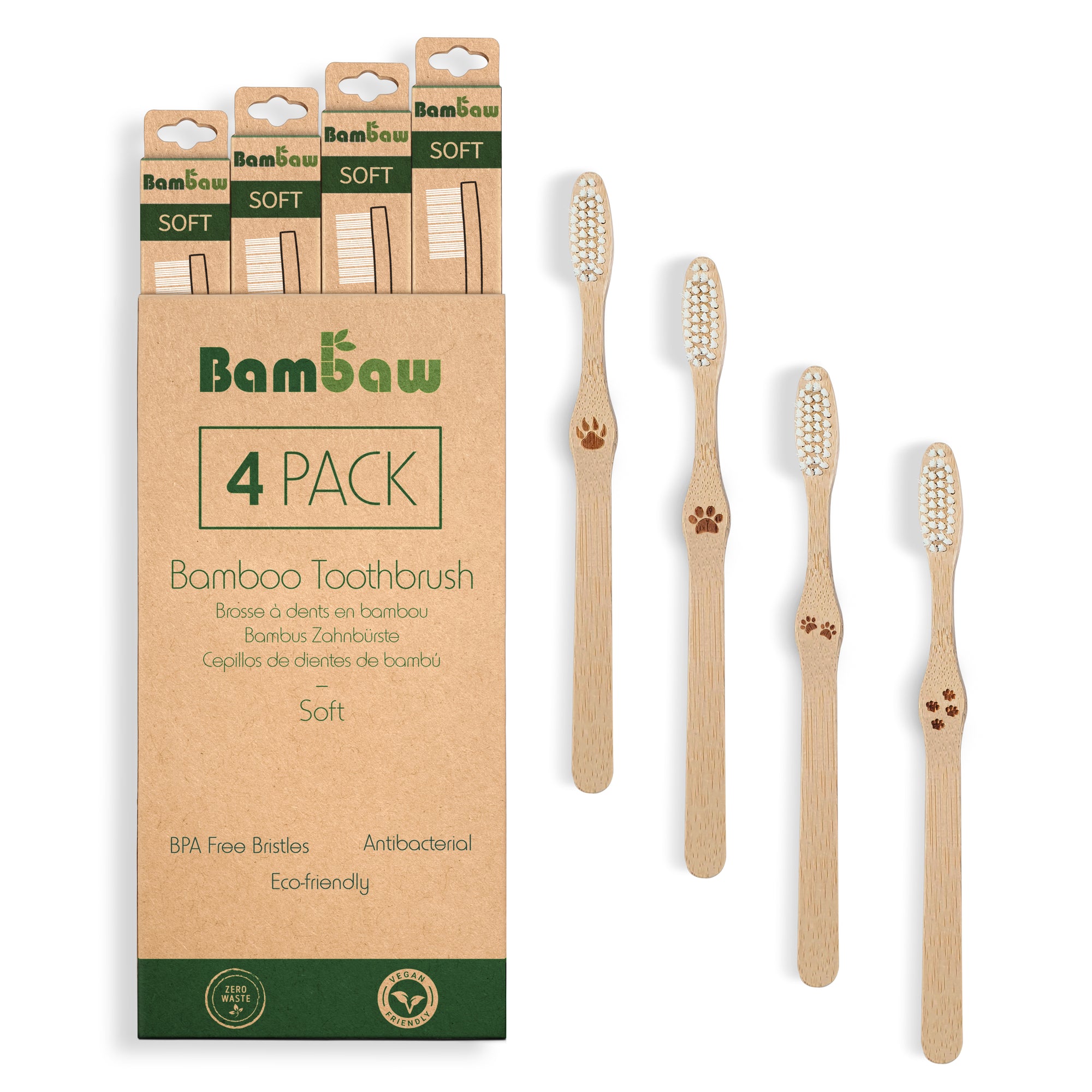 Bamboo Toothbrushes