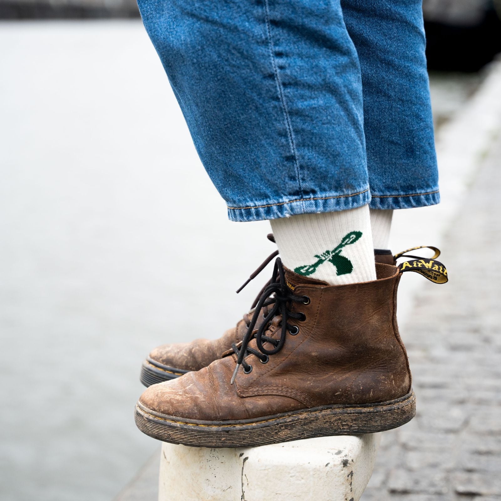 Bambaw x City to Ocean | Calcetines Crew