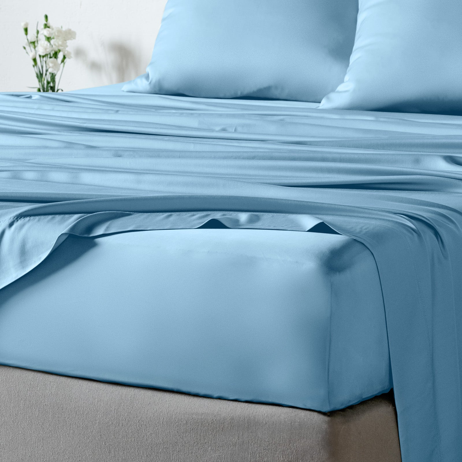Bamboo Fitted Sheets | Colour Options