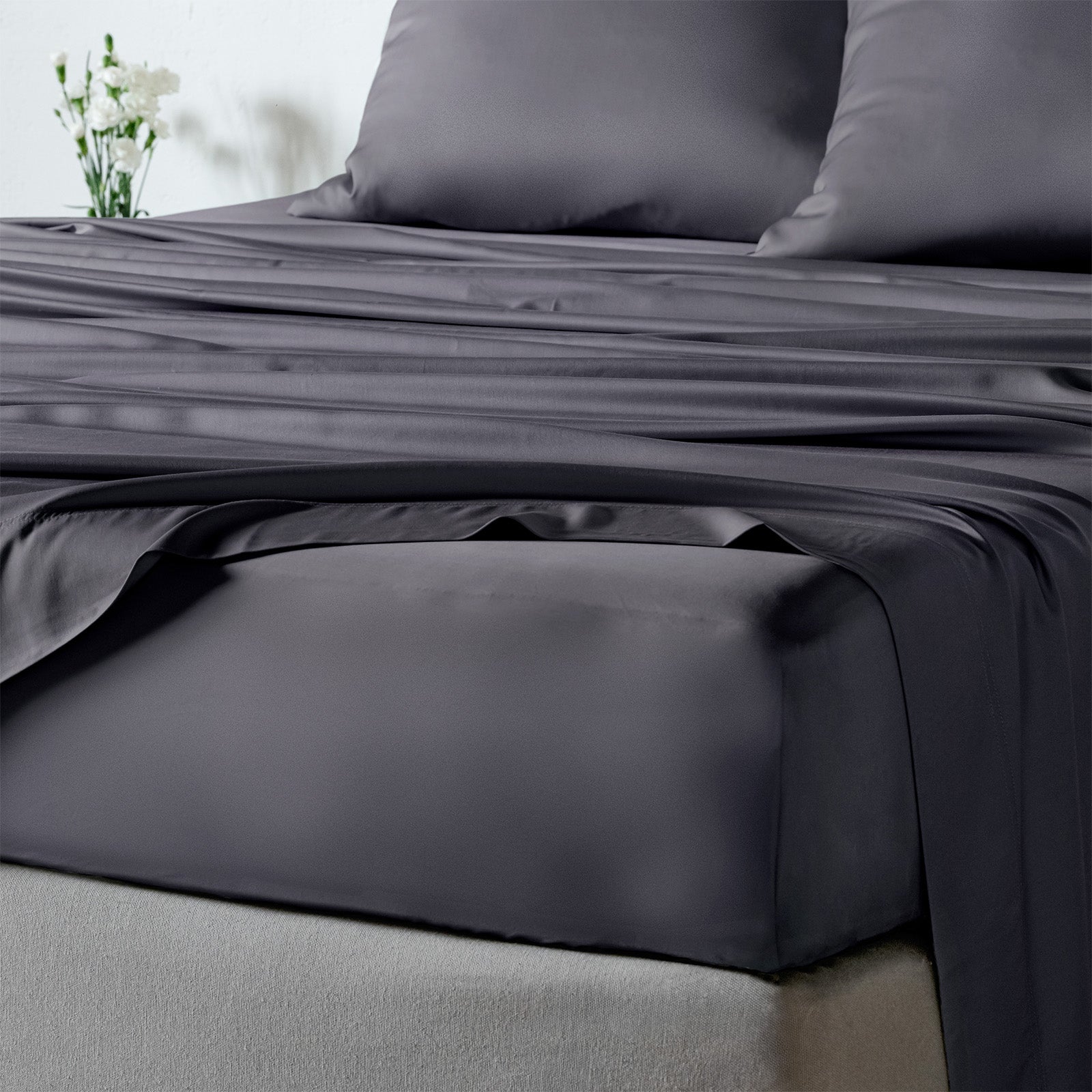 Bamboo Fitted Sheets | Colour Options