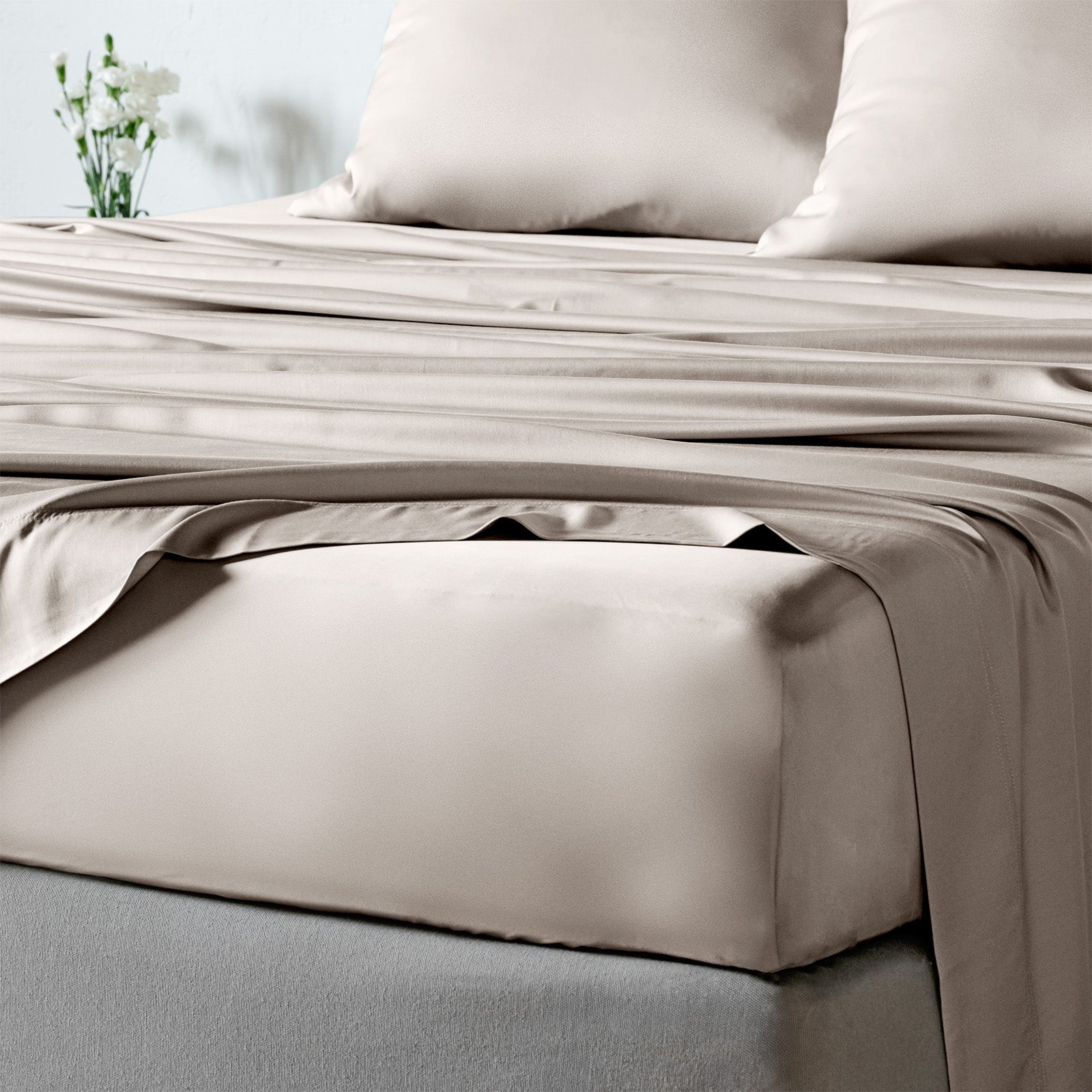 Bamboo Fitted Sheets | Colour Options