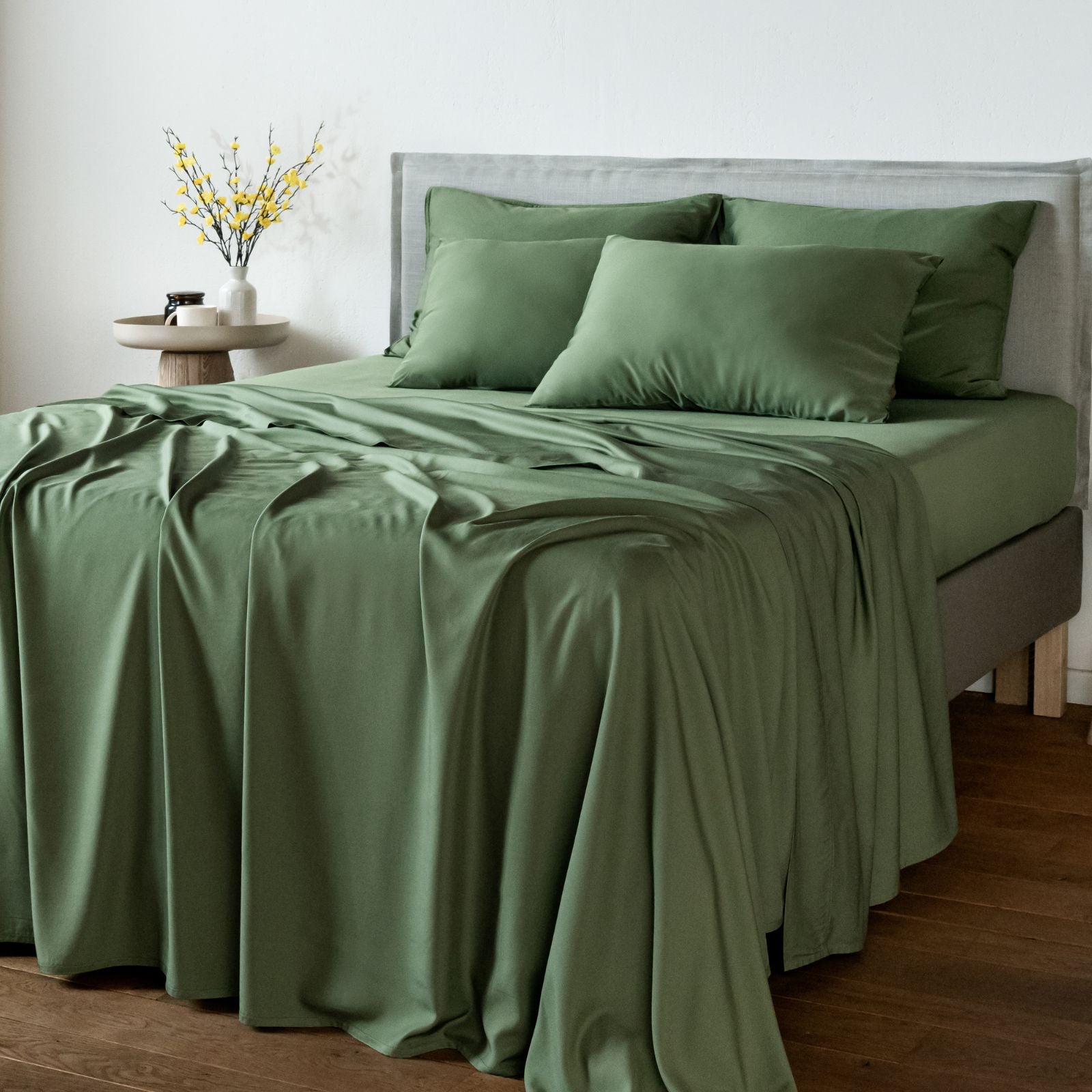 Bamboo Flat Sheets | Colour Options