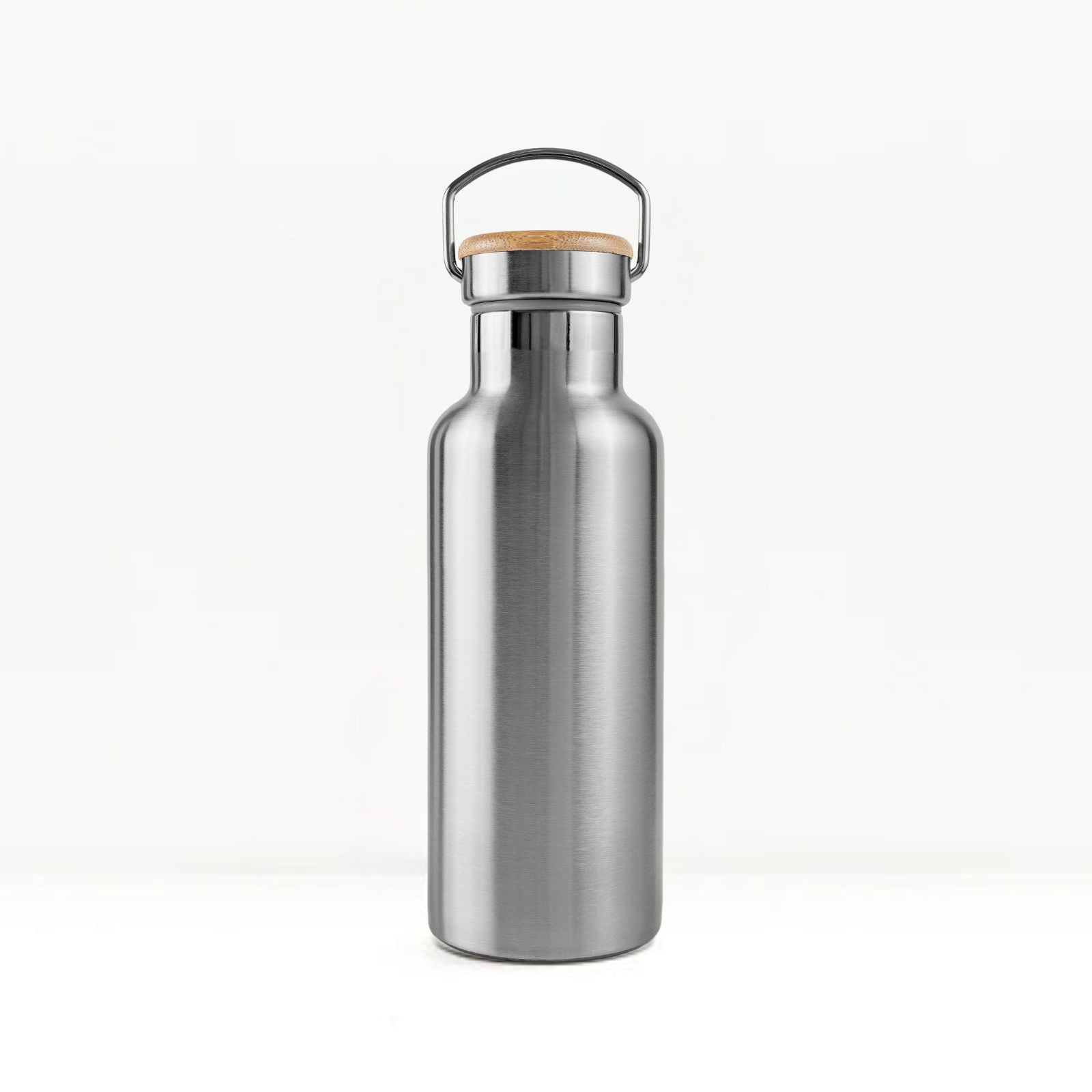 bambaw stainless steel water bottle insulated insteelcolour 750ml on white background