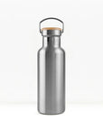 bambaw stainless steel water bottle insulated insteelcolour 750ml on white background