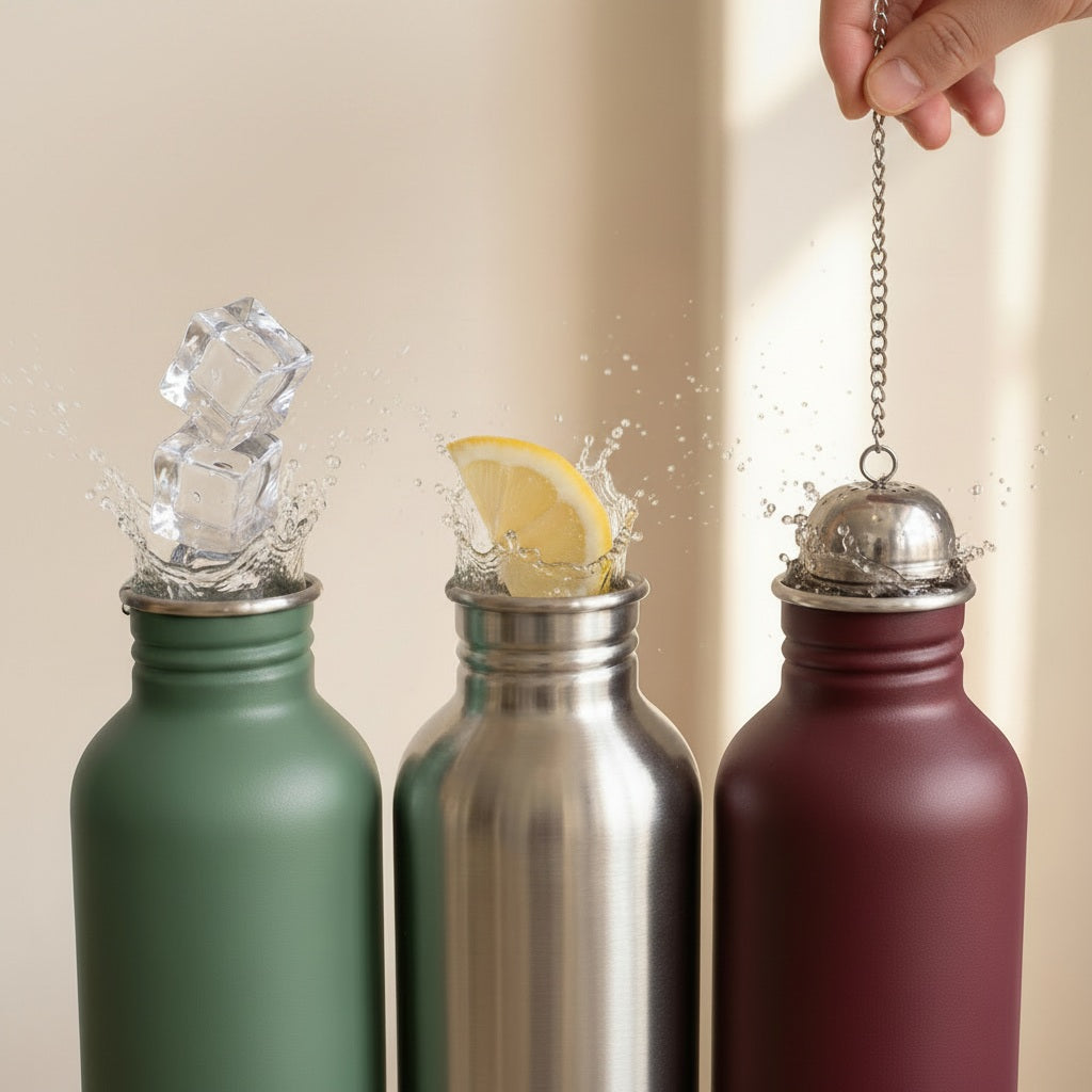 Botella de Agua de Acero Inoxidable
