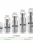 Insulated Water Bottle | Double Wall