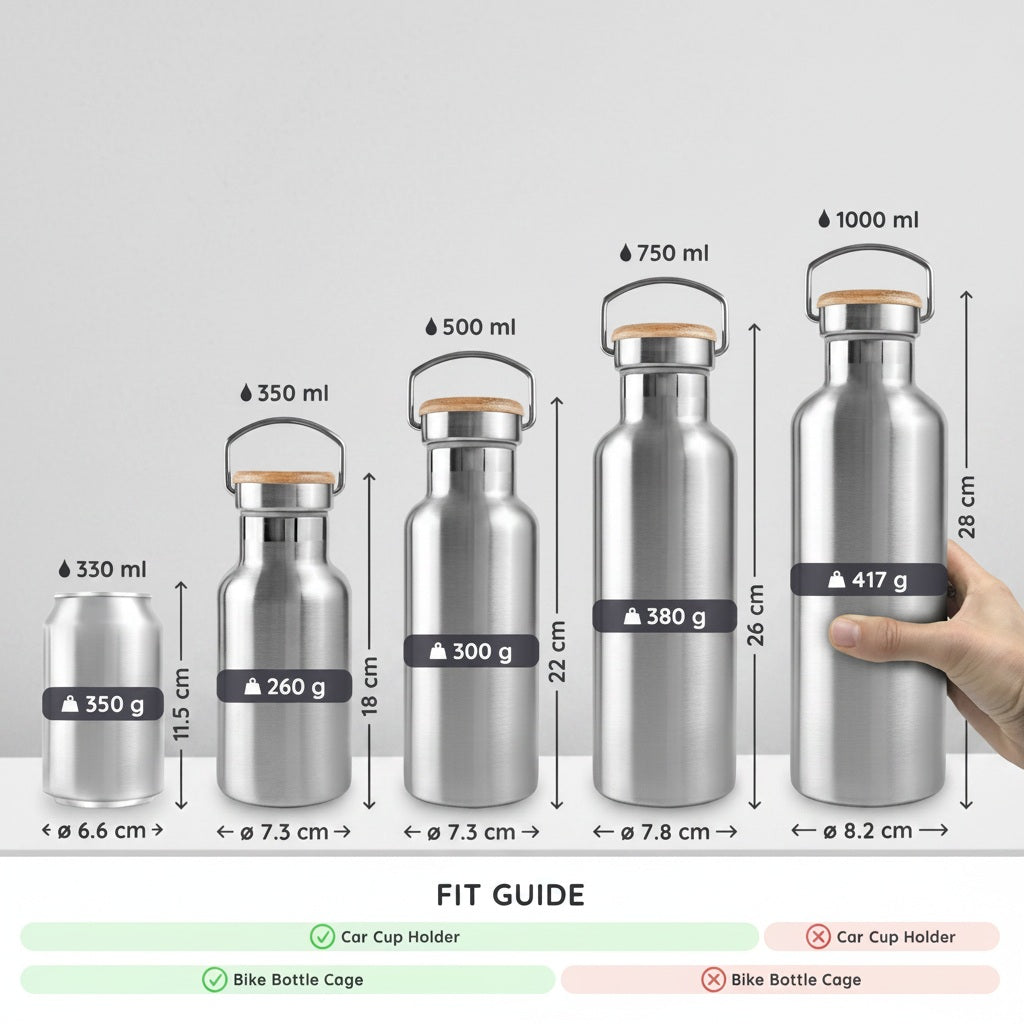 Botella de Agua Térmica | Doble Pared