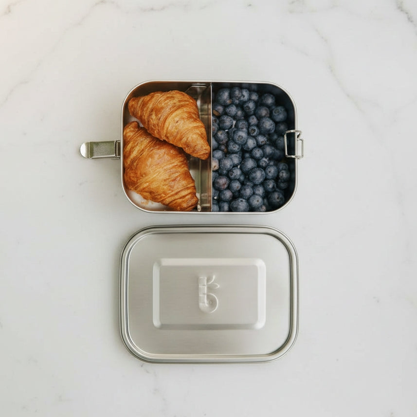Stainless Steel Lunch Box | Leakproof