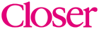 Pink 'Closer' logo on a white background