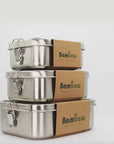 Stainless Steel Lunch Box | Leakproof