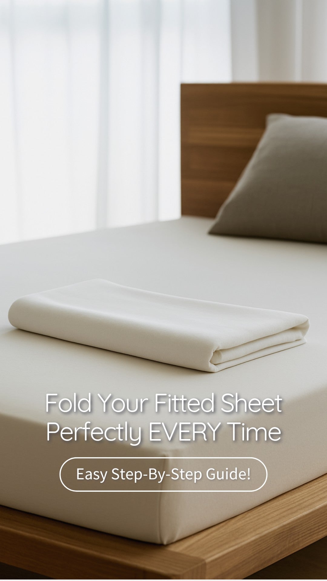 bambaw cozy bamboo bedding tutorial on how to fold a fitted sheet easily