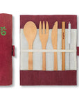 Bamboo Cutlery Set