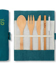 Bamboo Cutlery Set