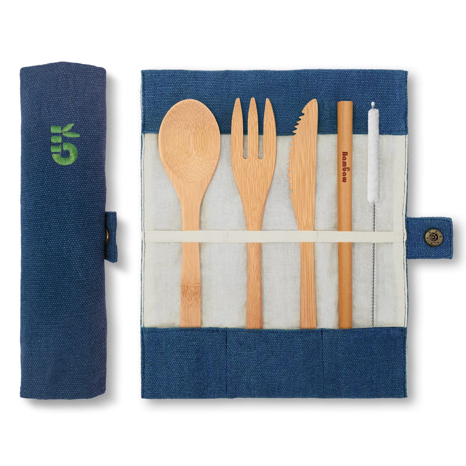 Bamboo Cutlery Set