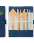 Bamboo Cutlery Set