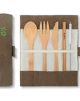 Bamboo Cutlery Set