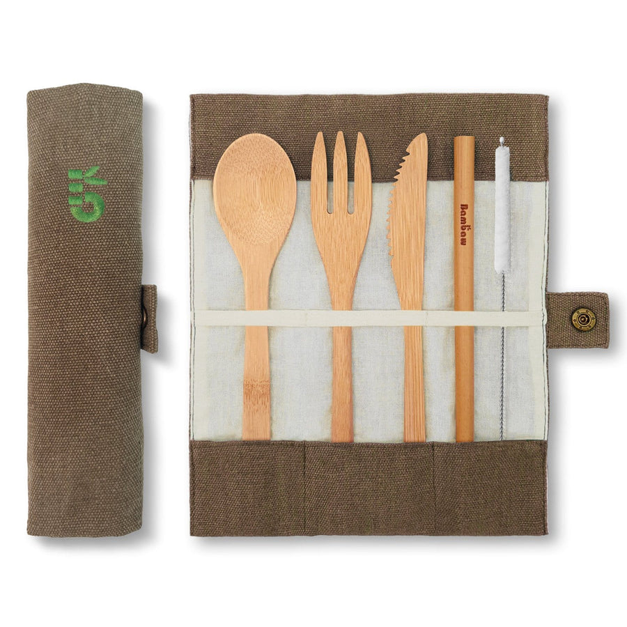 Bamboo Cutlery Set