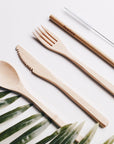 Bamboo Cutlery Set