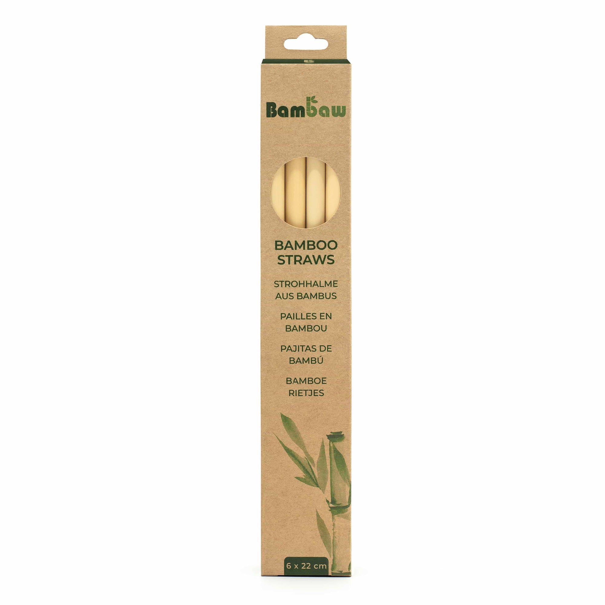 Bamboo Straws