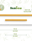 Bamboo Straws