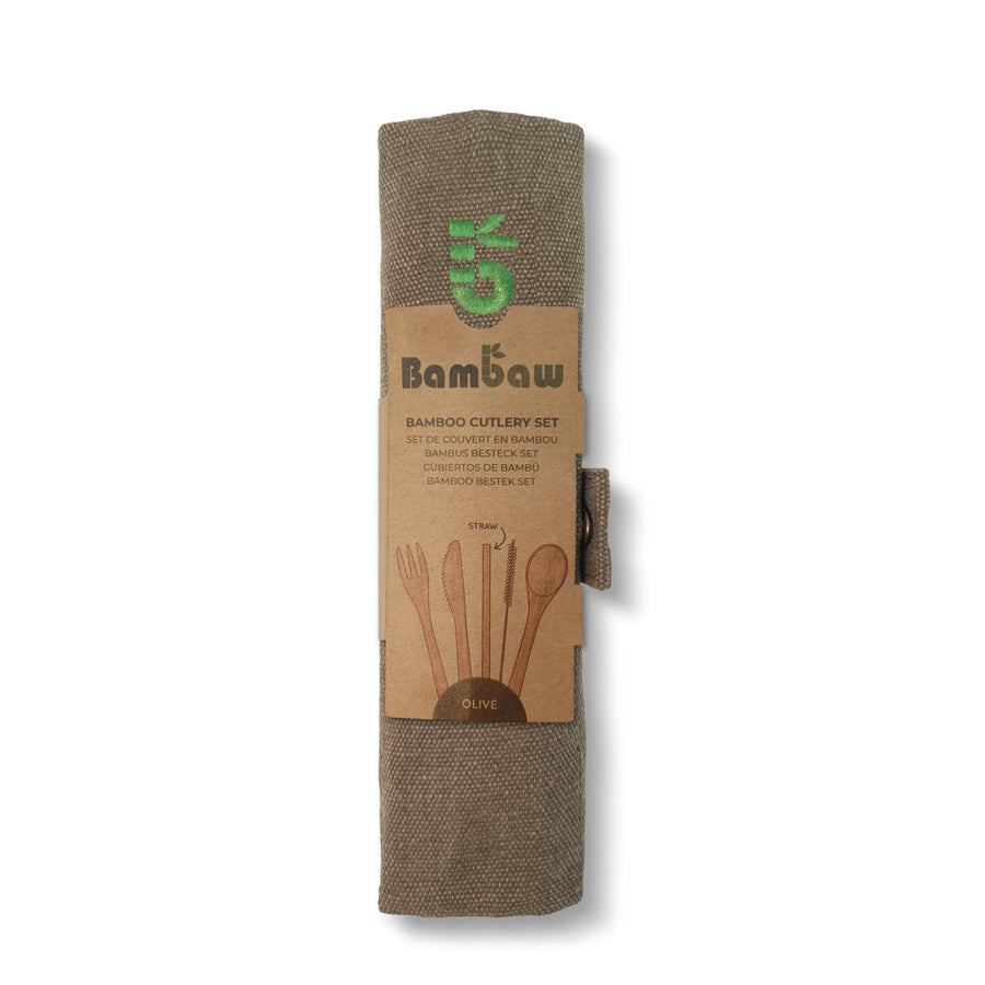 Bamboo Cutlery Set