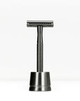 Double Edge Razor With Stand