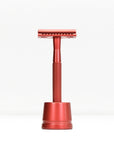 Double Edge Razor With Stand