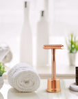 Double Edge Razor With Stand