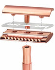 Double Edge Razor With Stand