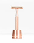 Double Edge Razor With Stand
