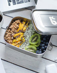 Lunch Box - Stainless Steel lid